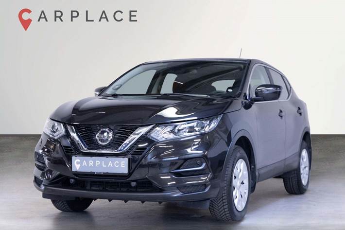 Sort Nissan Qashqai fra 2018