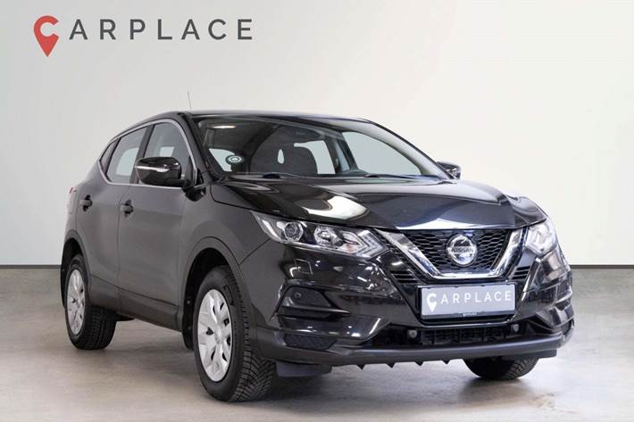 Sort Nissan Qashqai fra 2018