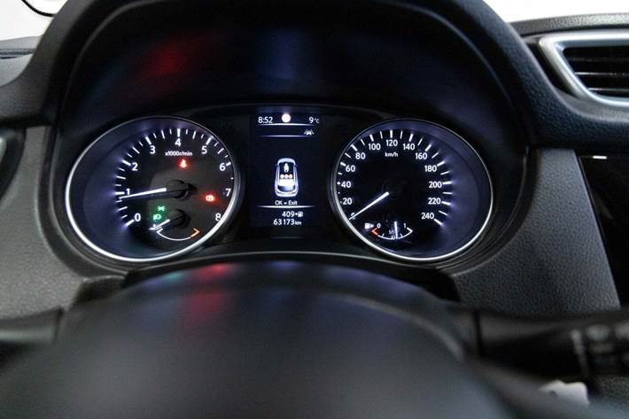 Sort Nissan Qashqai fra 2018