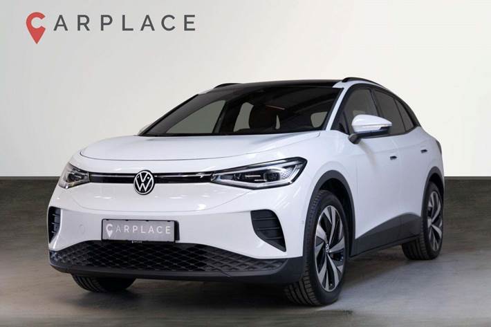 Hvid VW ID.4 fra 2025