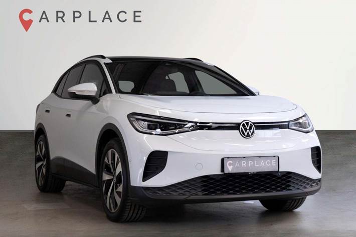 Hvid VW ID.4 fra 2025