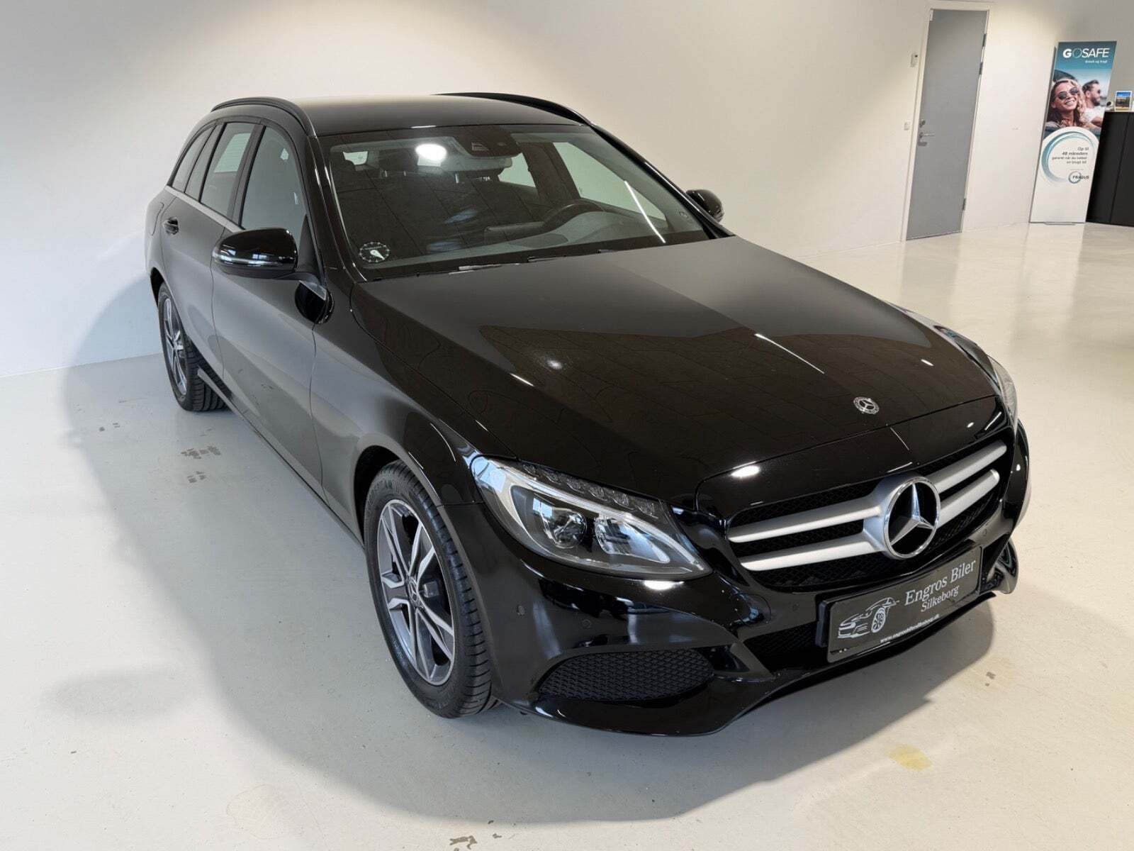 Mercedes C200 d 2,2 Business stc. aut.