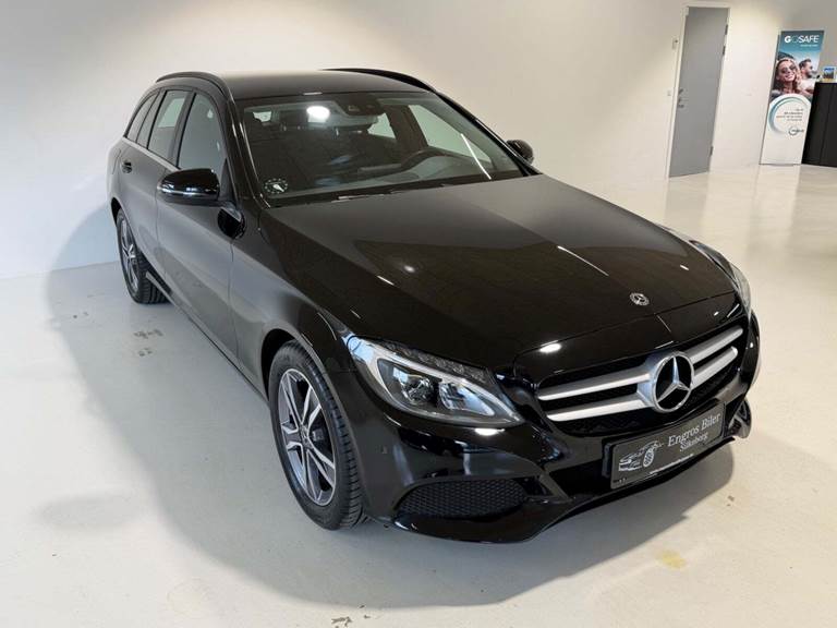 Mercedes C200 d 2,2 Business stc. aut.