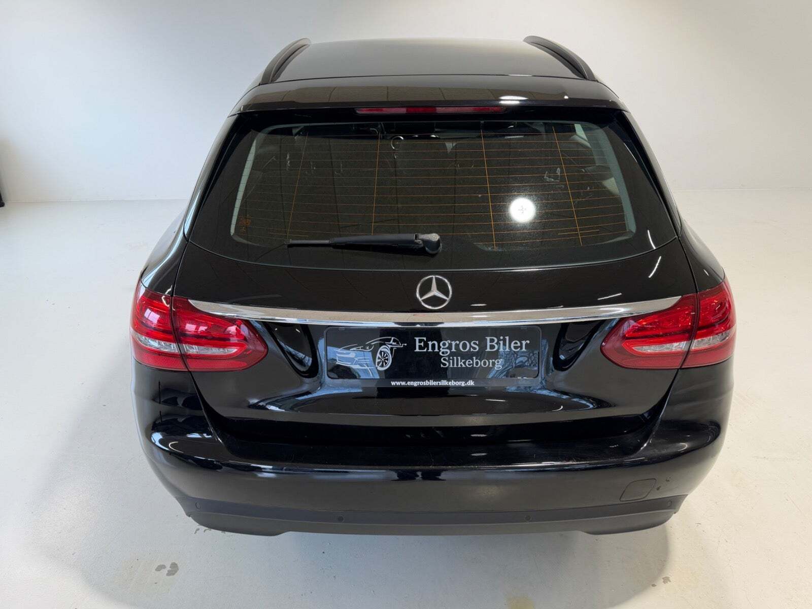 Mercedes C200 d 2,2 Business stc. aut.