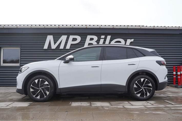 Hvid VW ID.4 fra 2026