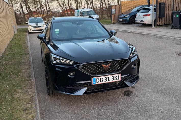 Sort Cupra Formentor fra 2021