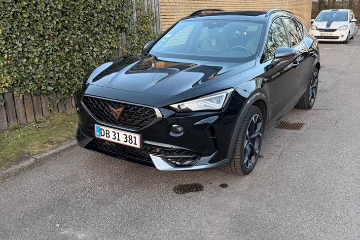 Sort Cupra Formentor fra 2021