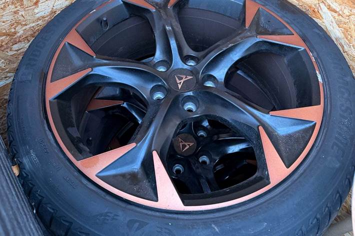 Sort Cupra Formentor fra 2021