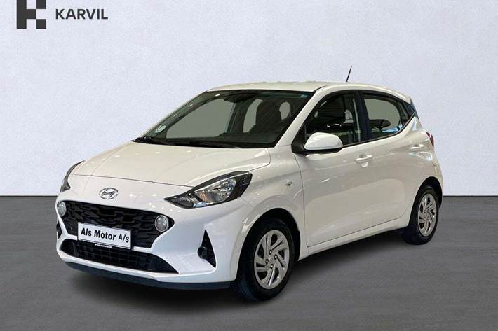 Hvid Hyundai i10 fra 2021