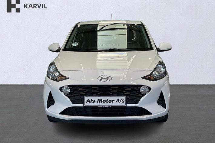 Hvid Hyundai i10 fra 2021
