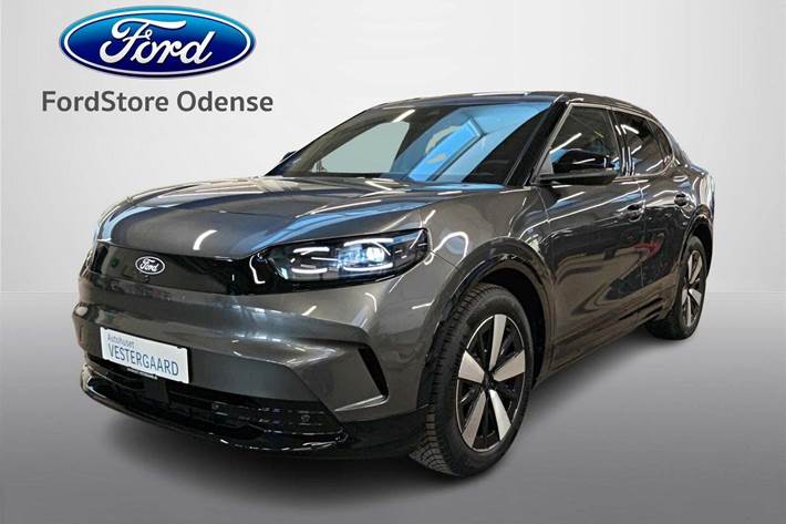 Grå Ford Capri fra 2026