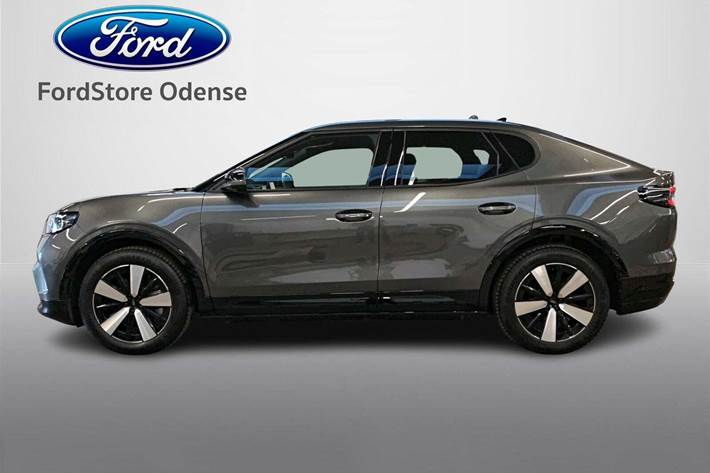 Grå Ford Capri fra 2026