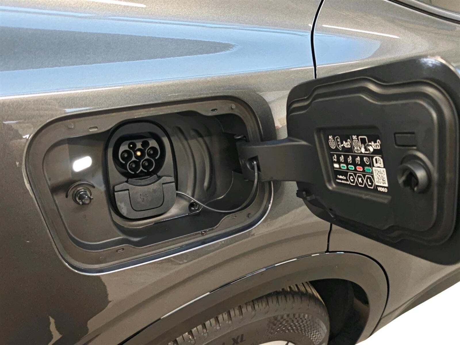 Grå Ford Capri fra 2026