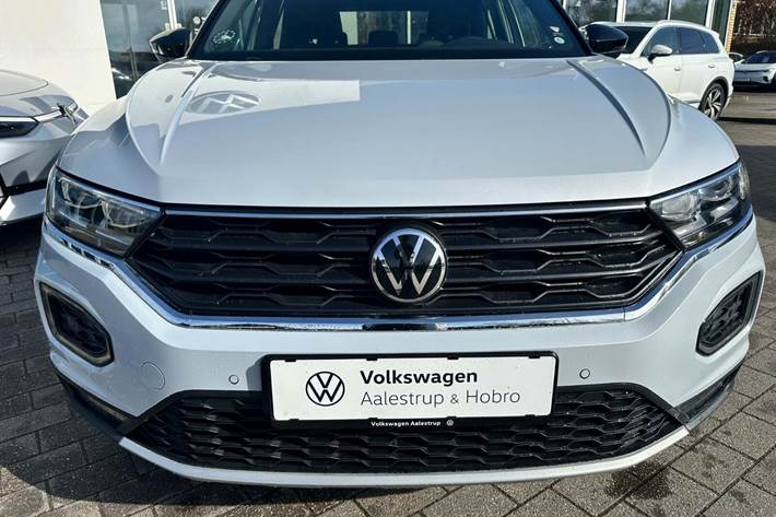 Sort VW T-Roc fra 2021