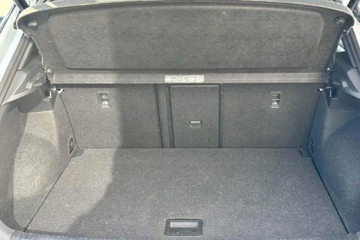 Sort VW T-Roc fra 2021