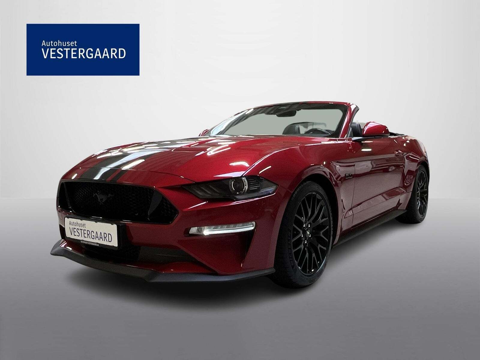 Ford Mustang 5,0 V8 GT Convertible aut.