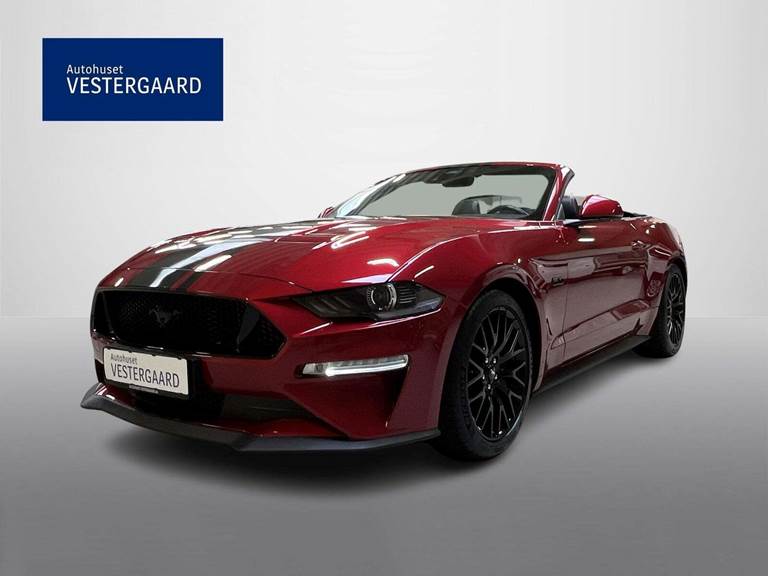 Ford Mustang 5,0 V8 GT Convertible aut.