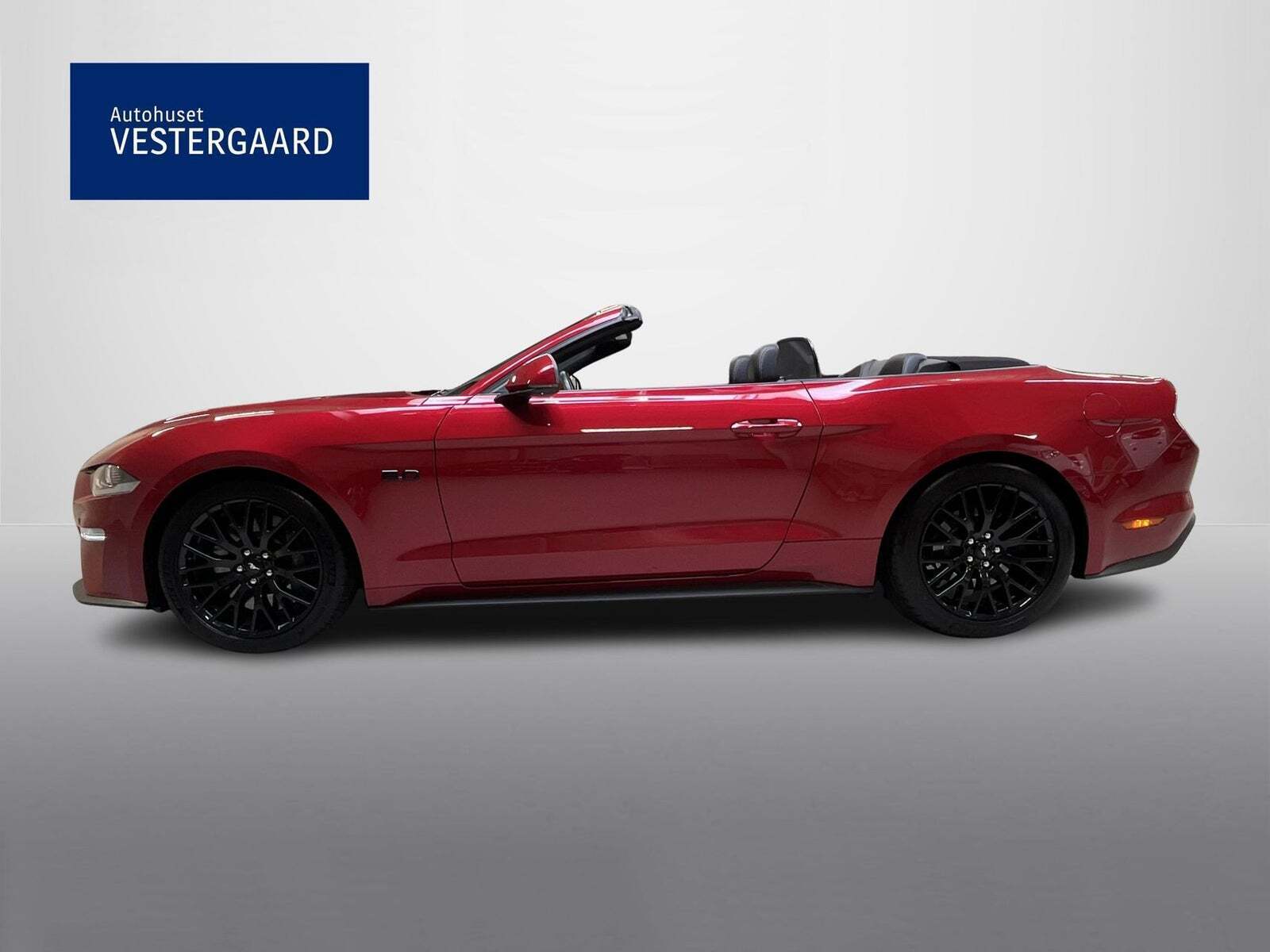 Ford Mustang 5,0 V8 GT Convertible aut.