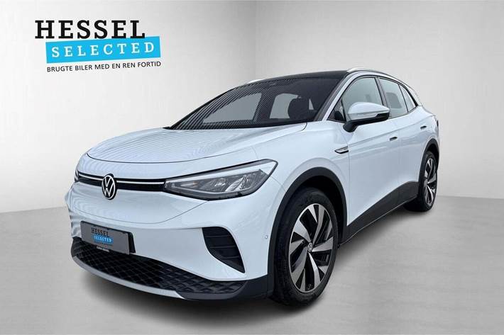 Hvid VW ID.4 fra 2022