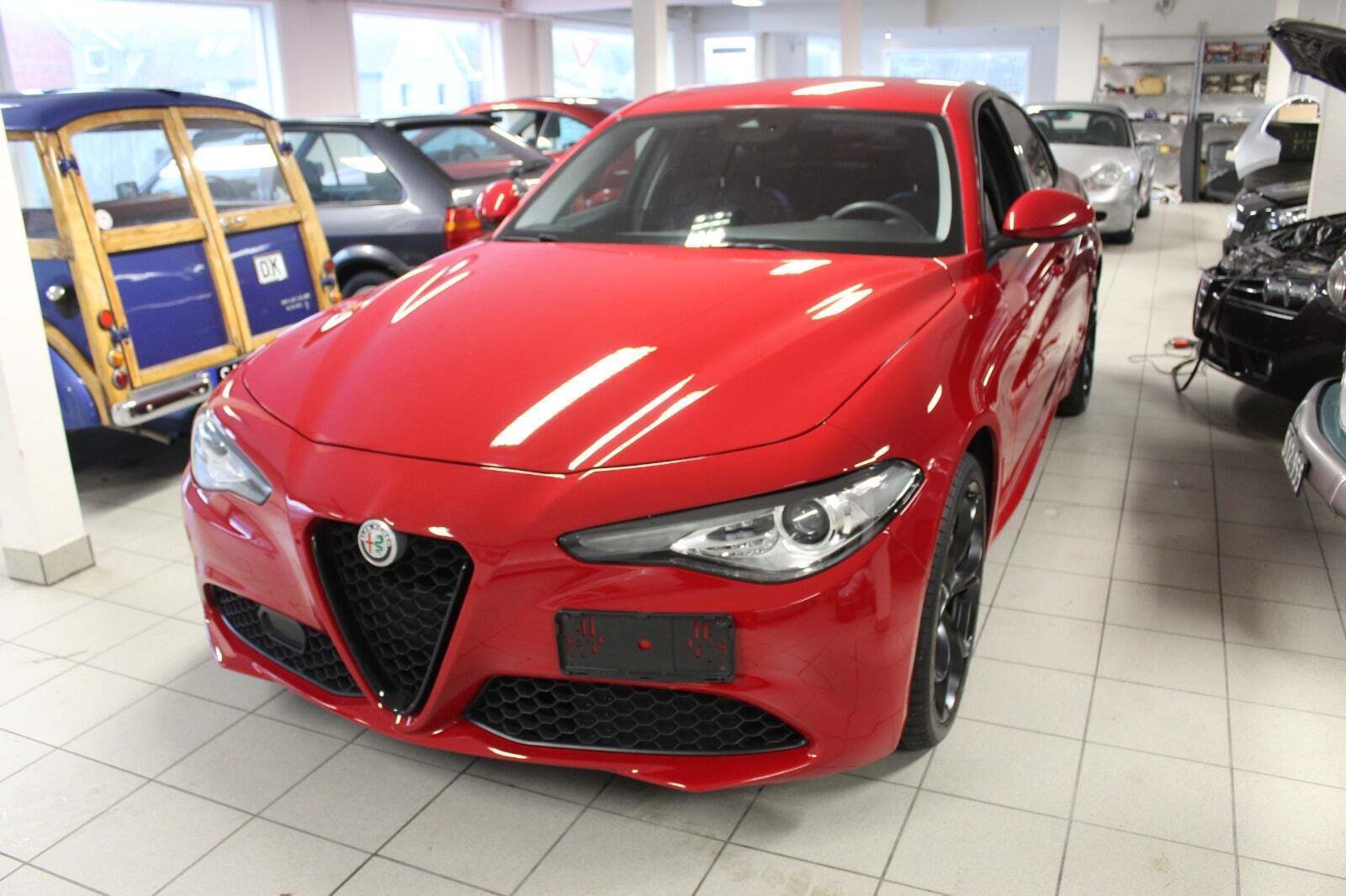 Alfa Romeo Giulia 2,0 T 200 Edizione aut.