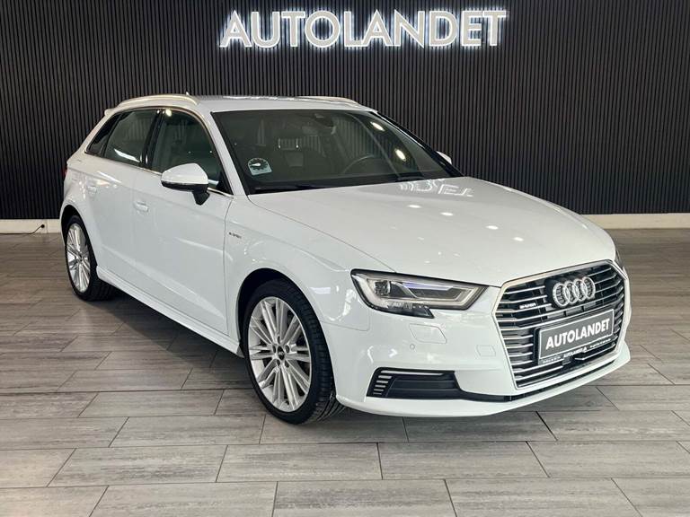 Audi A3 1,4 e-tron S-line Sportback S-tr.