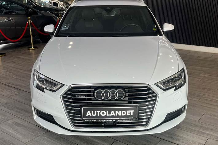 Hvid Audi A3 fra 2018