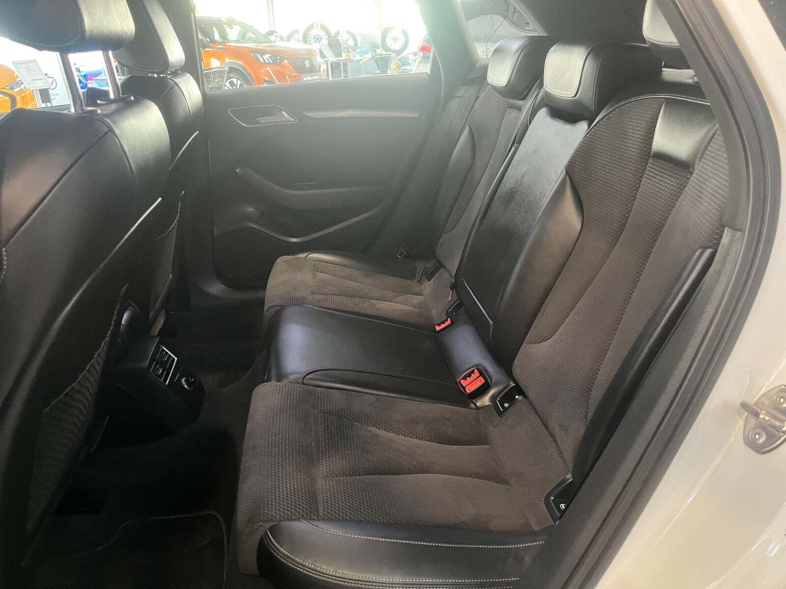 Hvid Audi A3 fra 2018