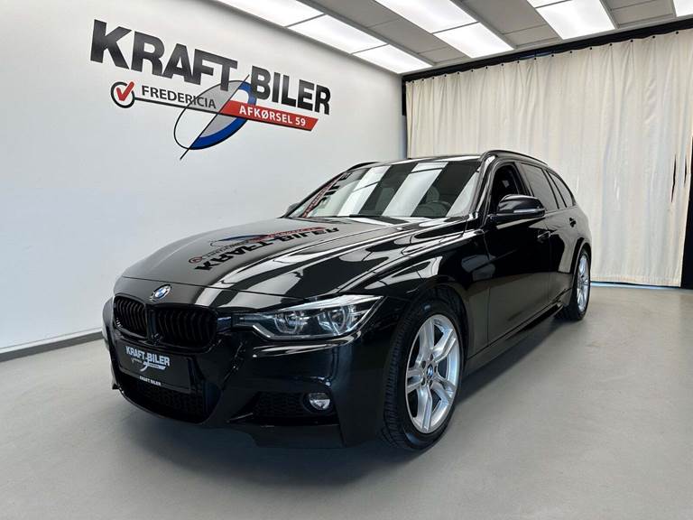 BMW 320d 2,0 Touring M-Sport aut.