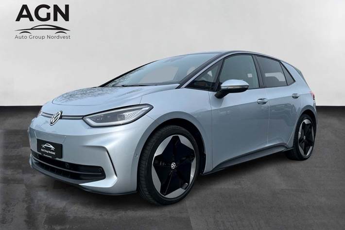Sølv VW ID.3 fra 2025