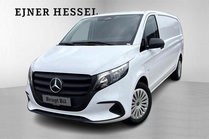 Hvid Mercedes Vito 114 fra 2025