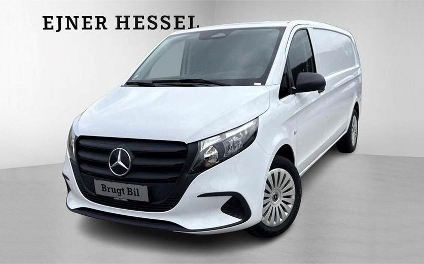 Mercedes Vito 114 2,0 CDi A3 Kassevogn PRO+ aut. RWD