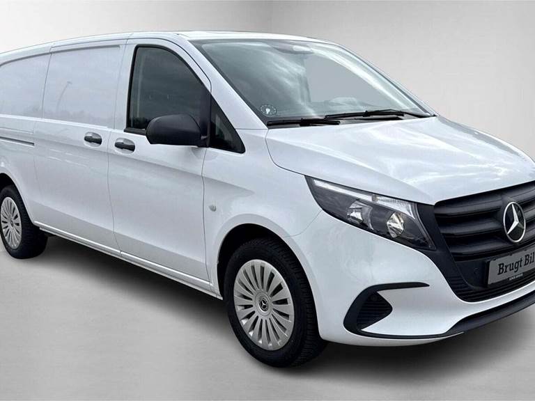 Mercedes Vito 114 2,0 CDi A3 Kassevogn PRO+ aut. RWD