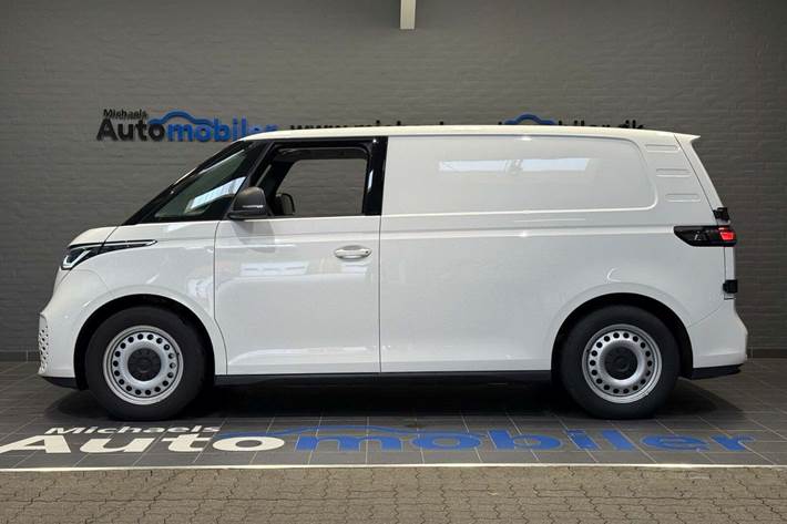 Hvid VW ID.Buzz fra 2024