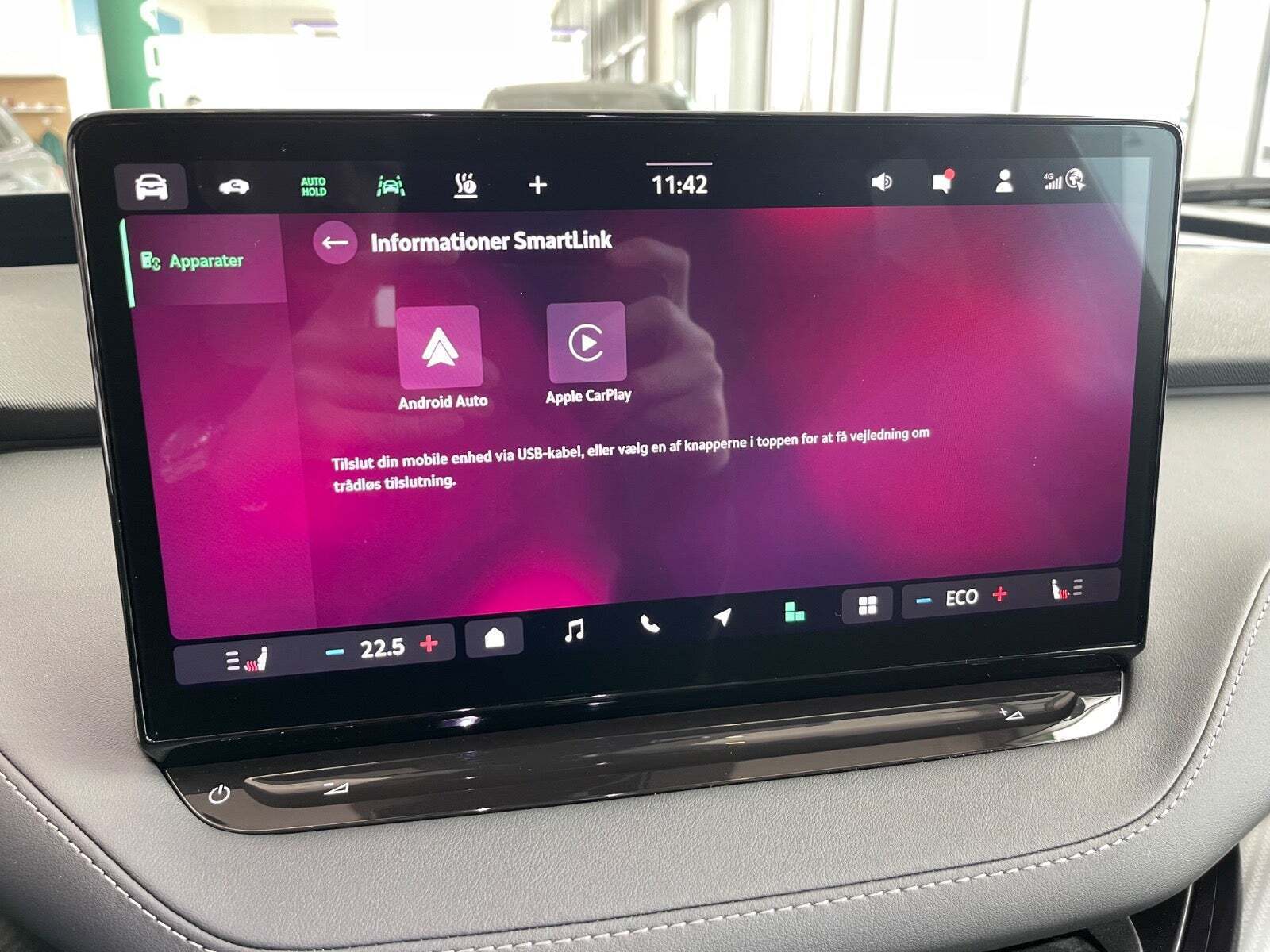 Rød Skoda Elroq fra 2025