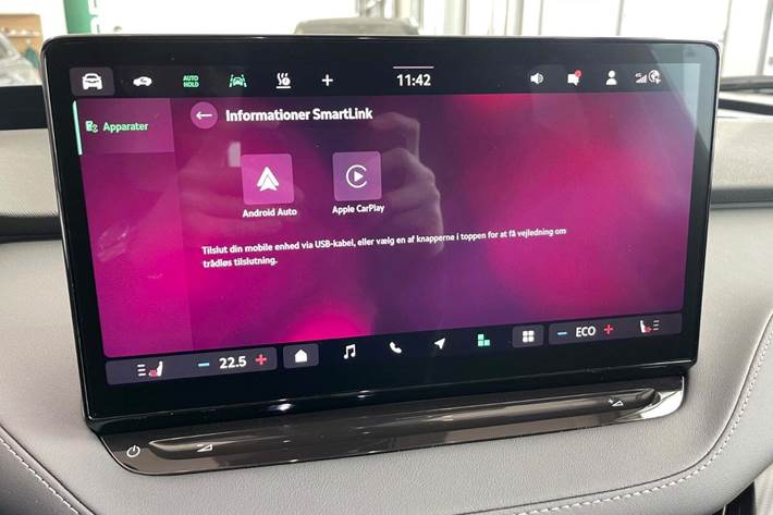 Rød Skoda Elroq fra 2025