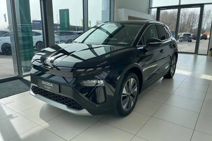 Sort Skoda Elroq fra 2025