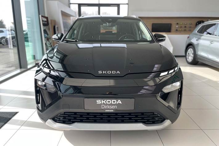 Sort Skoda Elroq fra 2025