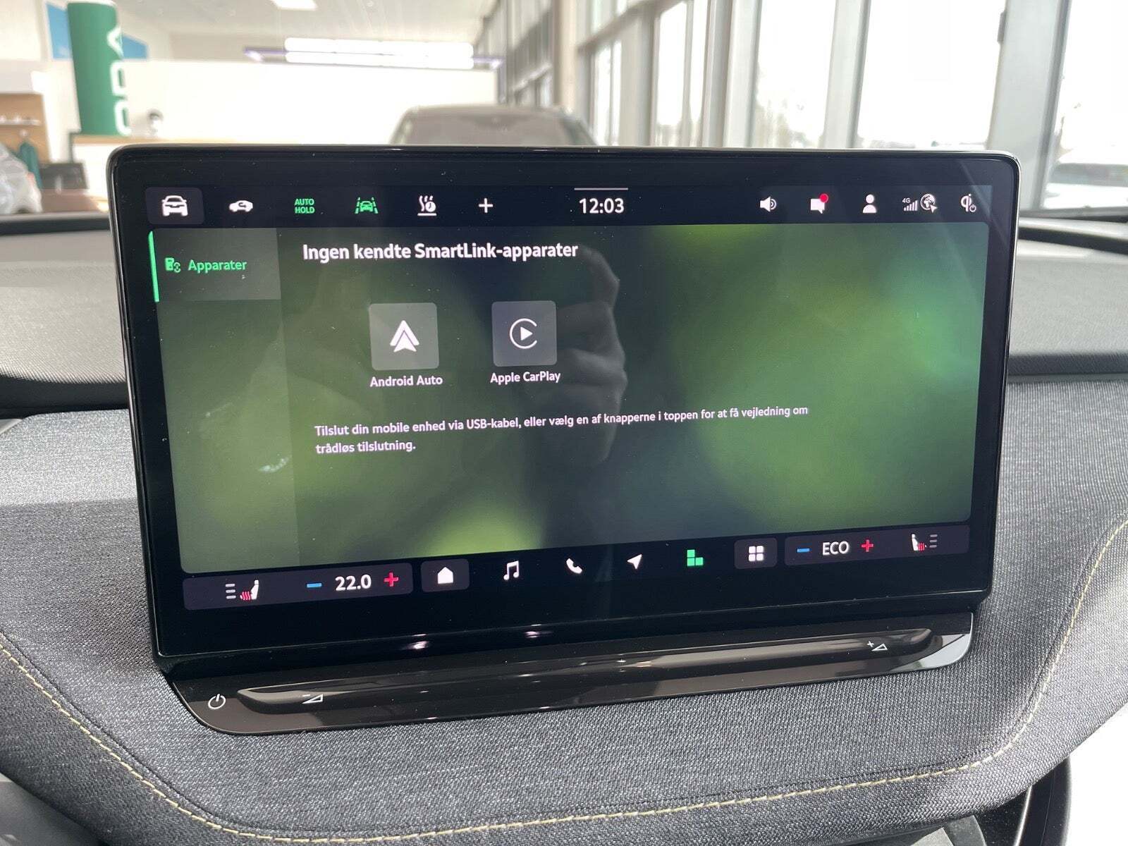 Sort Skoda Elroq fra 2025