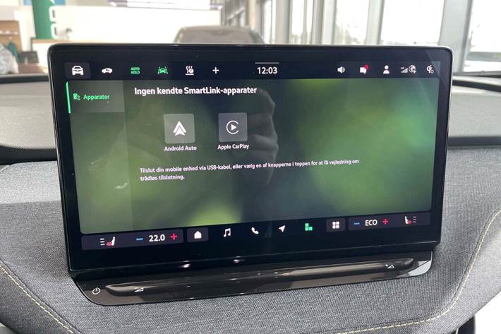 Sort Skoda Elroq fra 2025