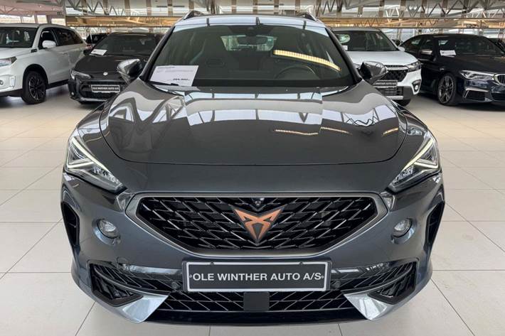 Grå Cupra Formentor fra 2023