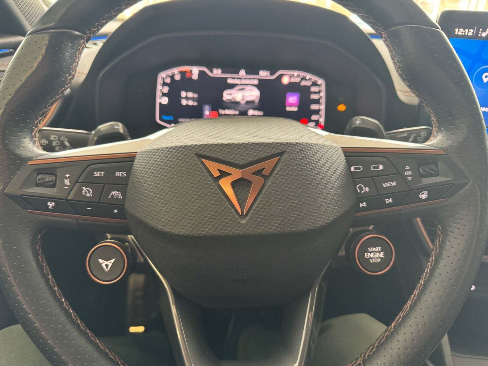 Grå Cupra Formentor fra 2023