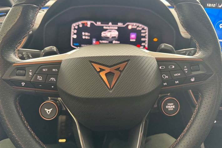 Grå Cupra Formentor fra 2023