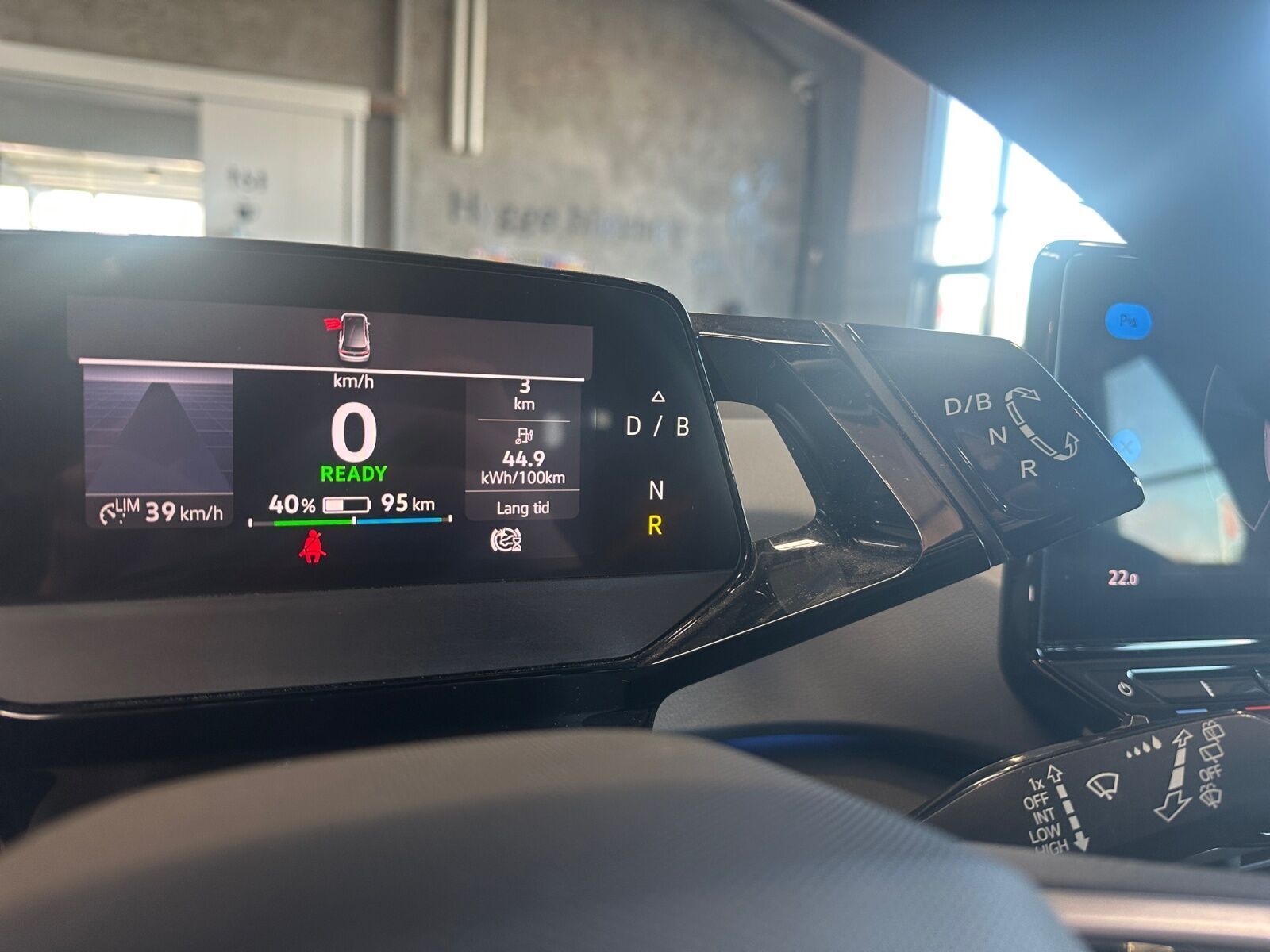 Grå VW ID.3 fra 2021