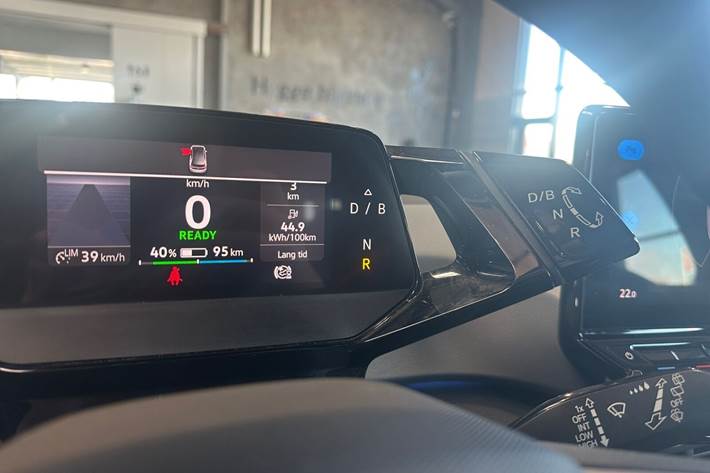 Grå VW ID.3 fra 2021