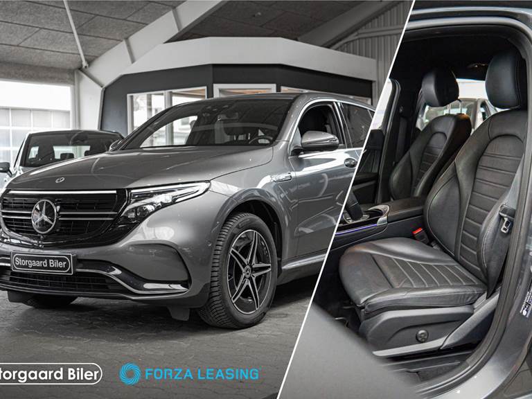 Mercedes EQC400 AMG Line 4Matic