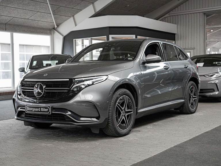 Mercedes EQC400 AMG Line 4Matic