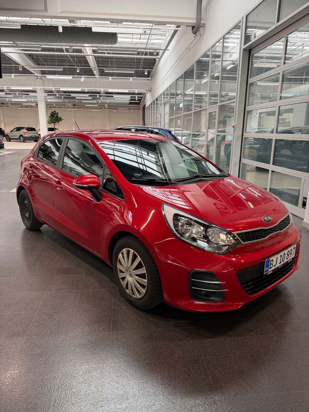 Kia Rio 1,2 CVVT Attraction+