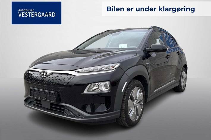 Sort Hyundai Kona fra 2020