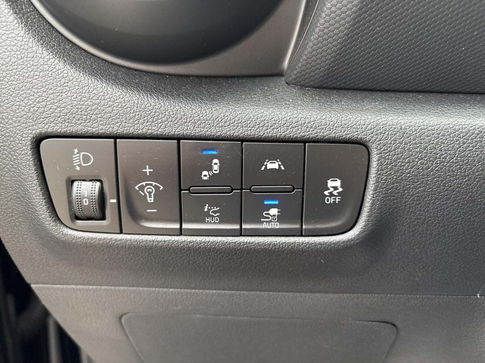 Sort Hyundai Kona fra 2020