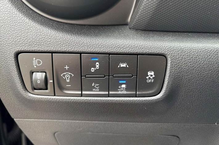 Sort Hyundai Kona fra 2020